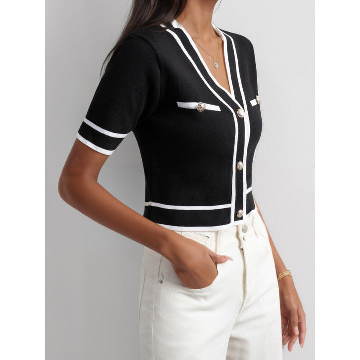 Chic French Style Top