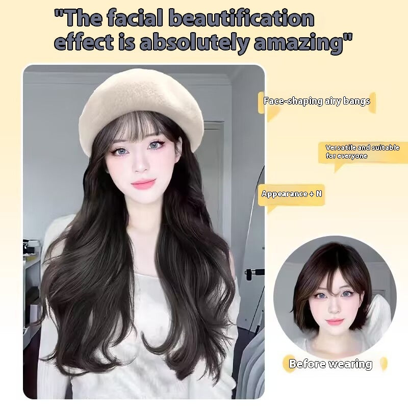 Fashion Characteristic Hat Wig For Women