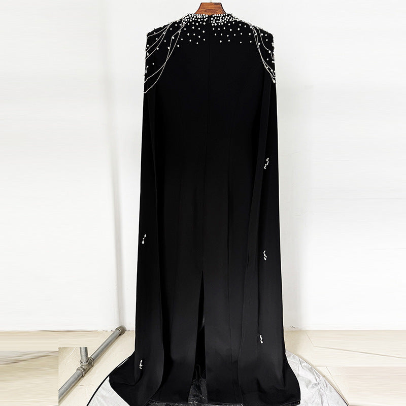 Elegant Floor-Length Dress