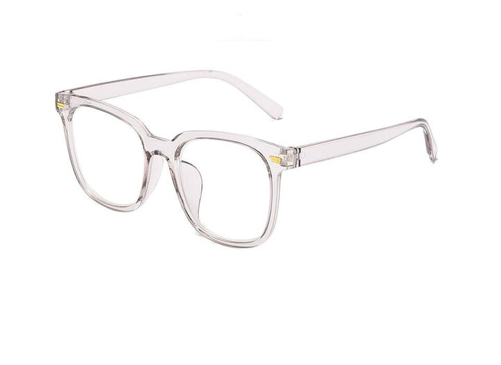 Anti-blue Light Glasses Fashion Large Rim Myopia Glasses