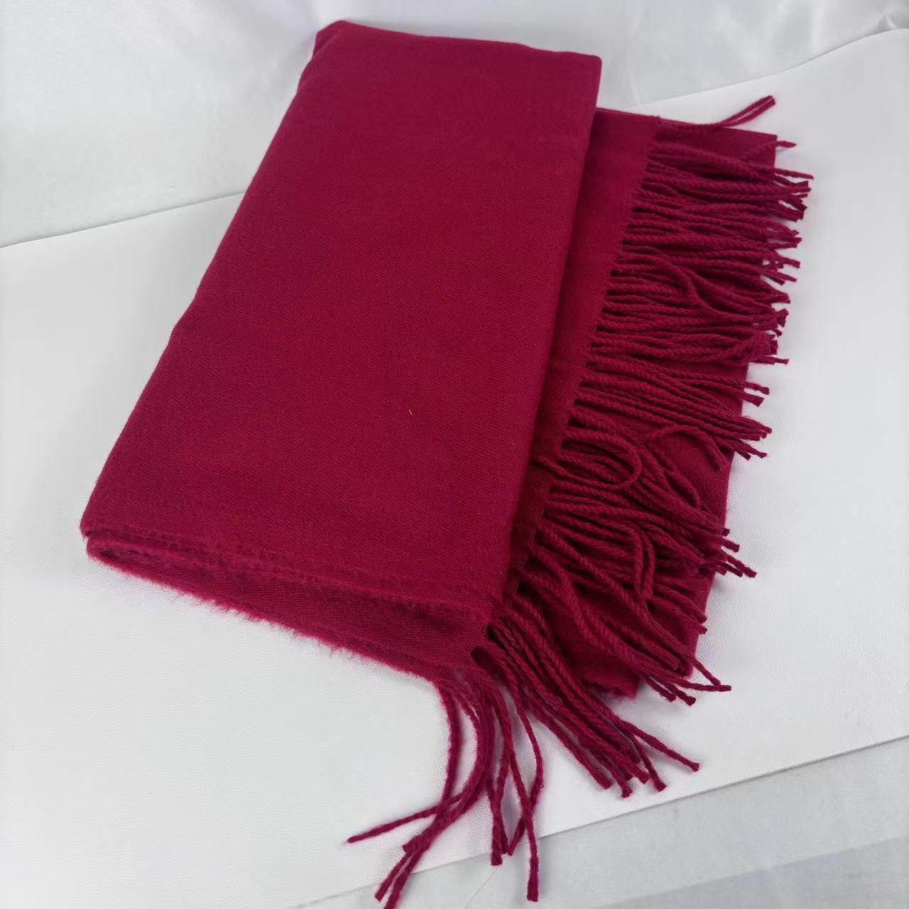 Women's Autumn And Winter Tassel Cashmere Scarf