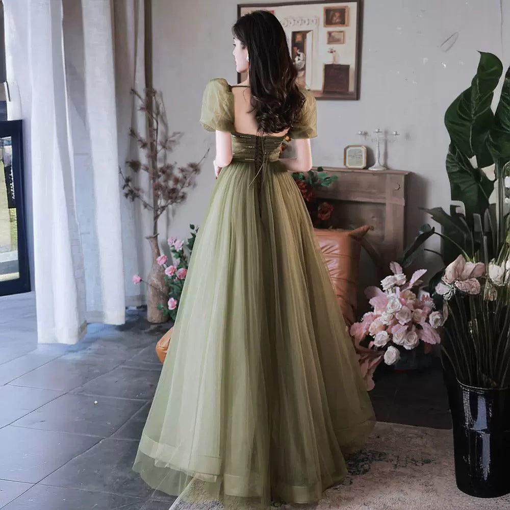 Chic Fairy Evening Dress