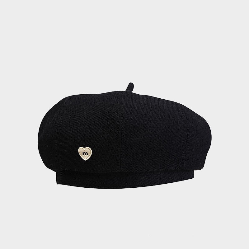Beret Autumn And Winter Style