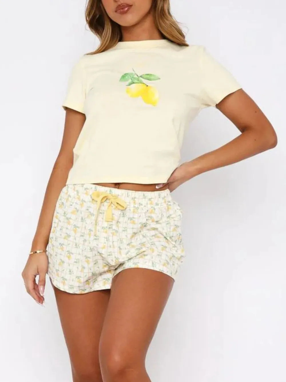 Chic Printed Lounge Set