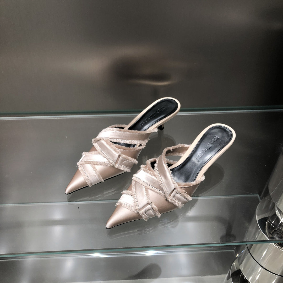 Chic Baotou Heeled shoes
