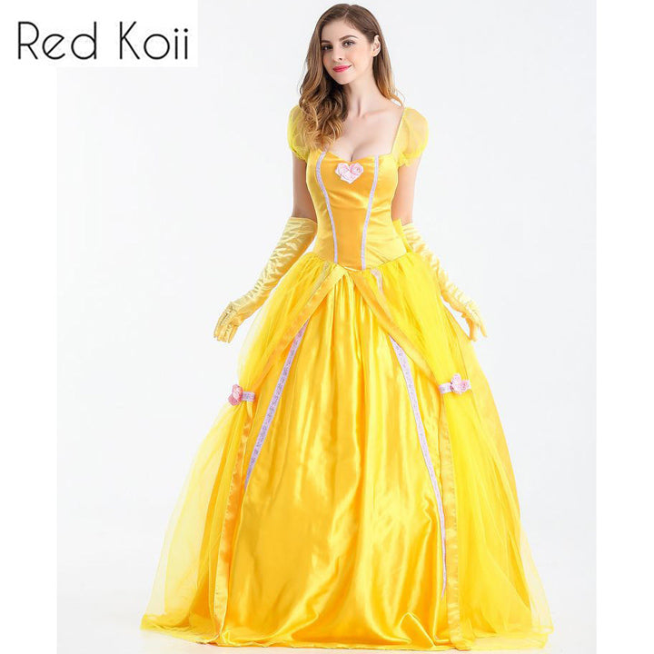 Masquerade Beauty and the Beast Bell Cosplay
