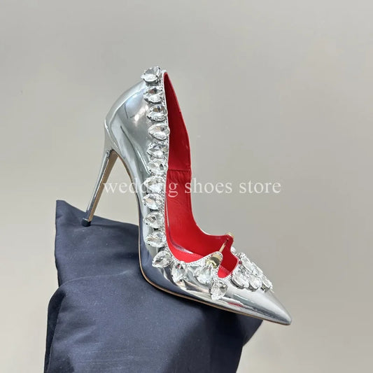 Chic Pointed Toe High Heels