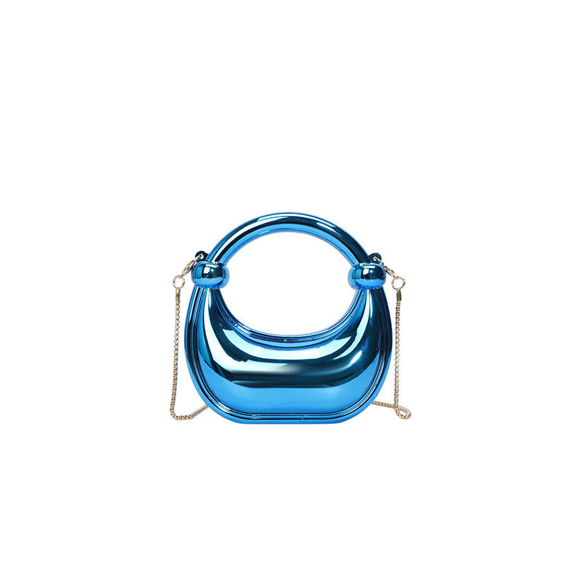 Women's High-end Moon Banquet Wrist Bag