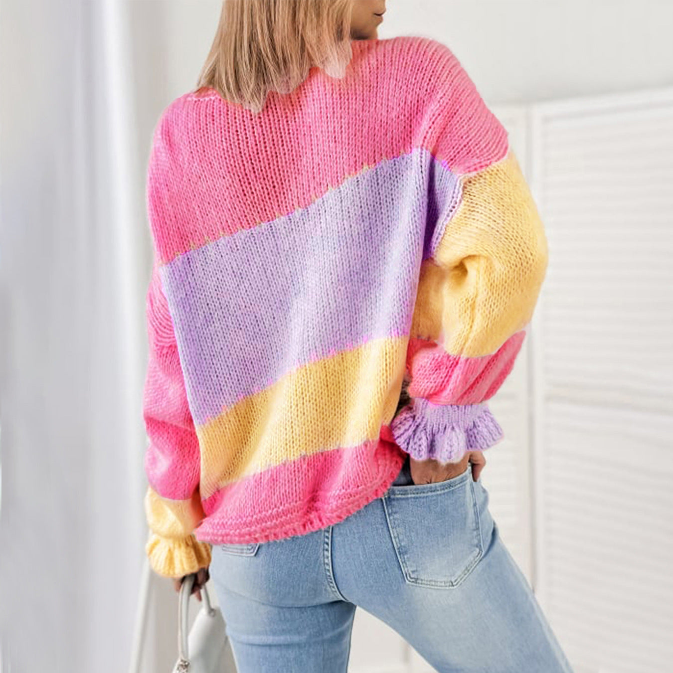 Autumnwinter casual loose cardigan