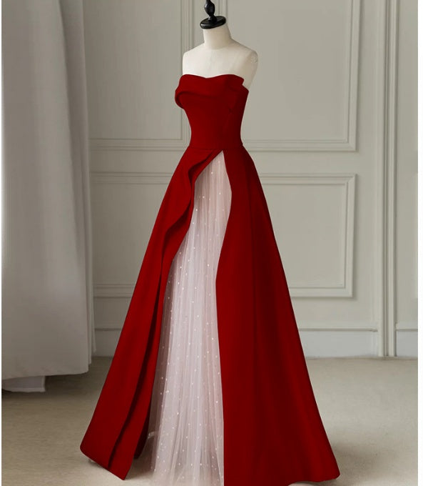 Light Luxury Engagement Dress