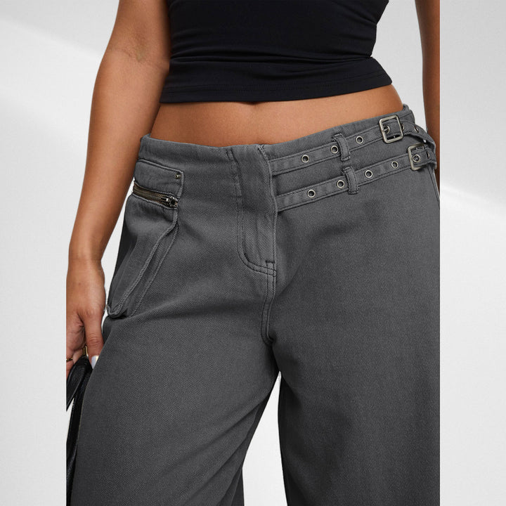 Wide-leg trousers