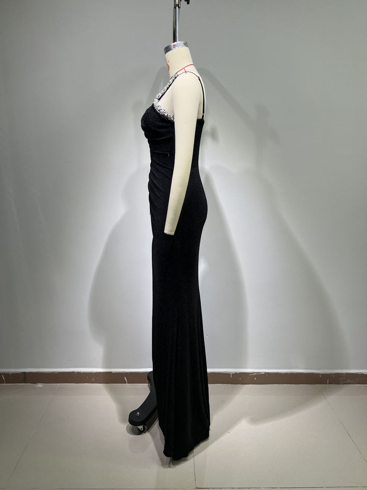 Luxury Rhinestone Party Dress