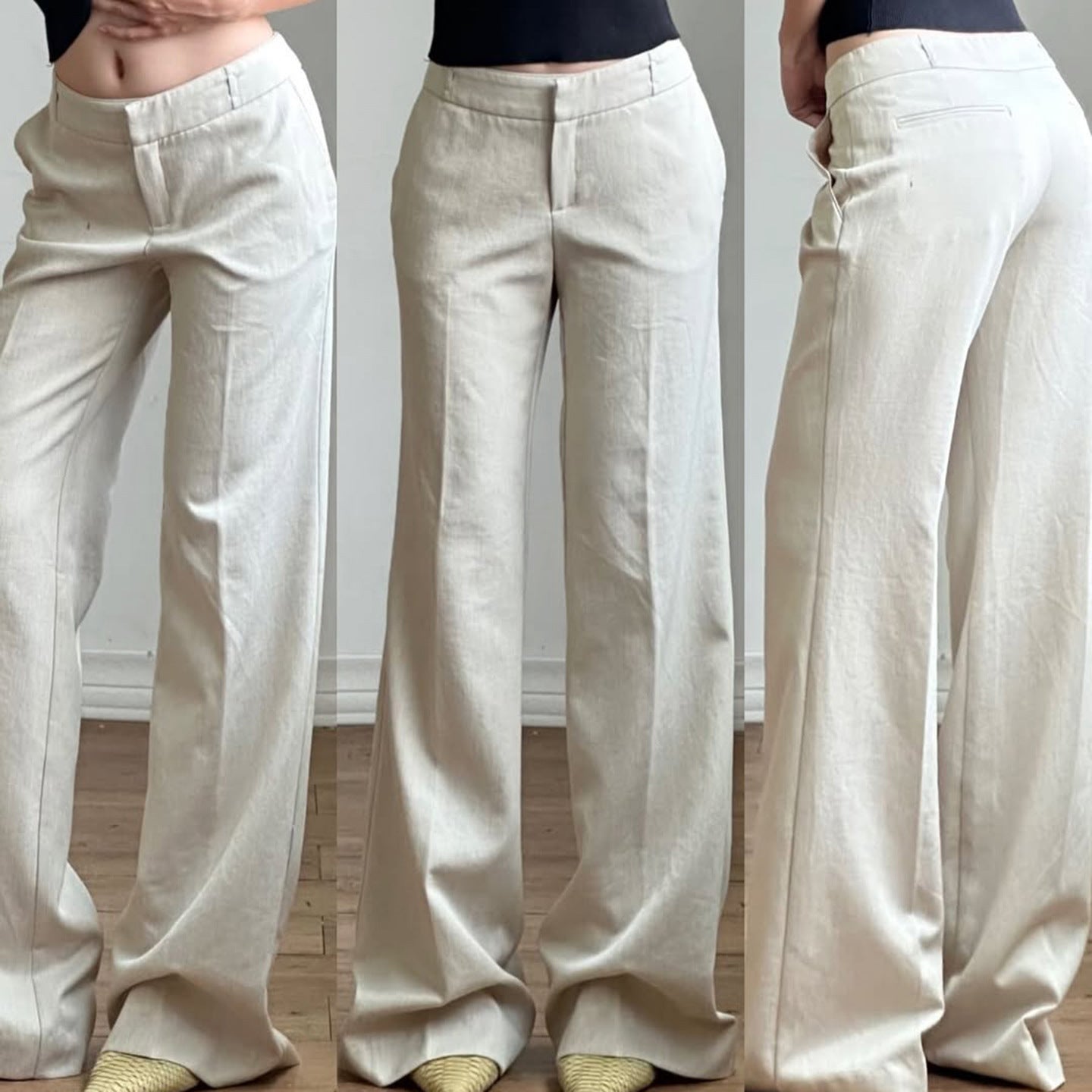 Elegant Workwear Pants