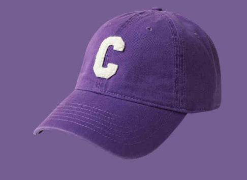 Taro Purple Beret Bucket Hat Knitted Hat