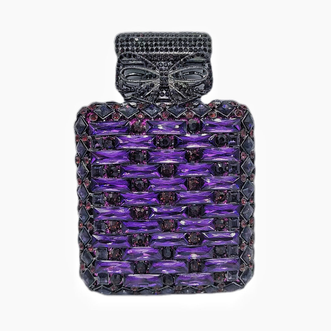 Chic Crystal Perfume Clutch