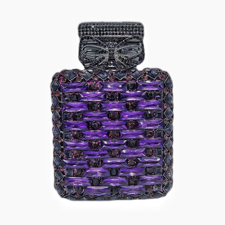 Chic Crystal Perfume Clutch