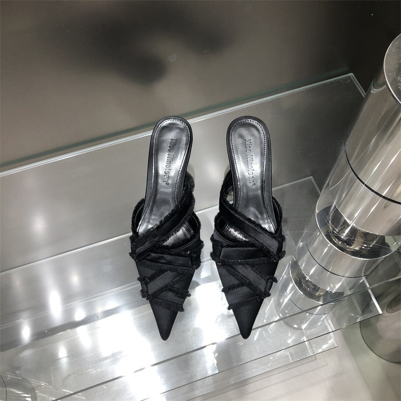 Chic Baotou Heeled shoes