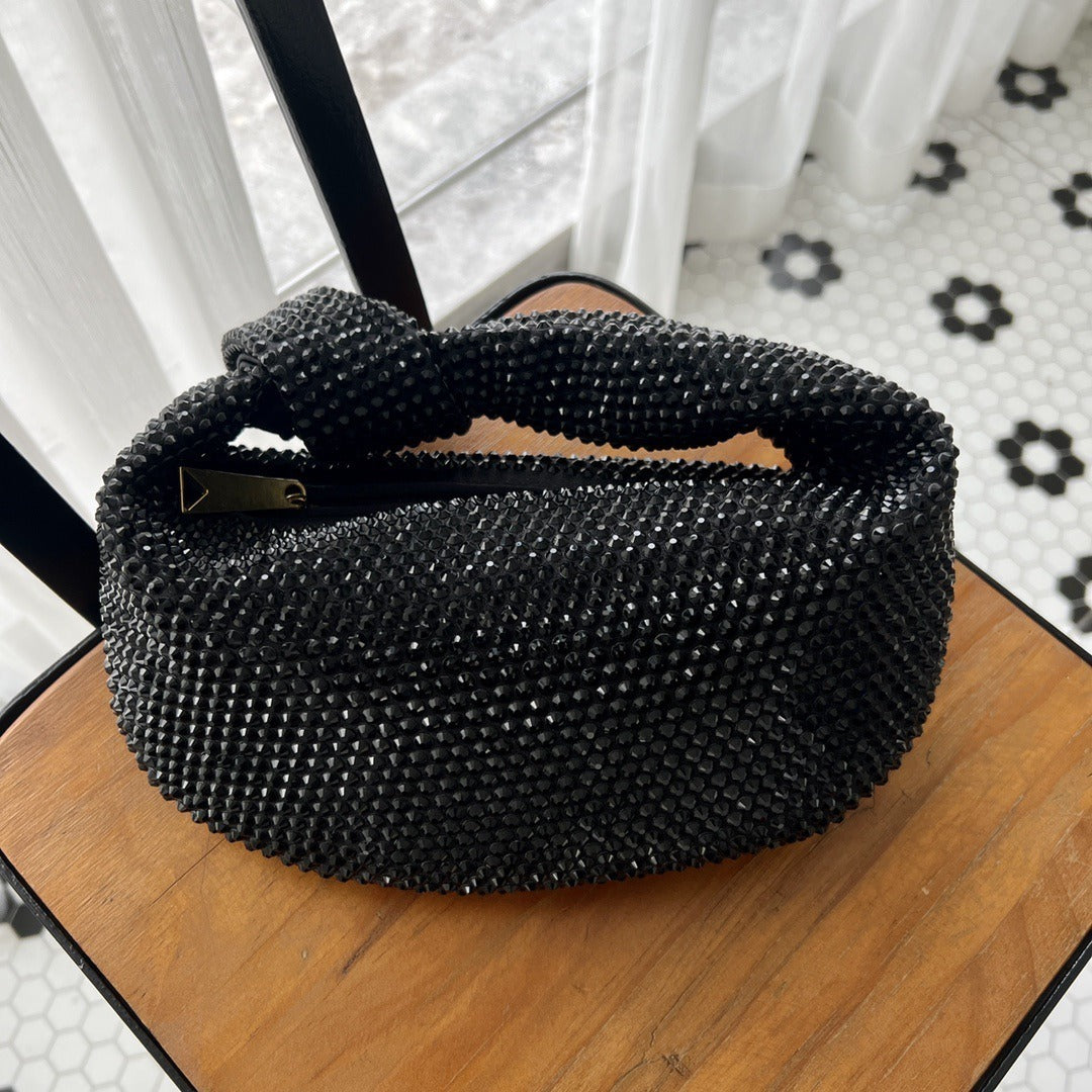 Luxury Crystal Underarm Bag