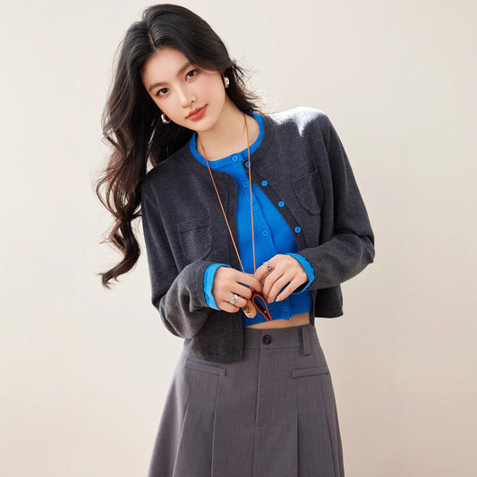 Cardigan Soft Short Sweater