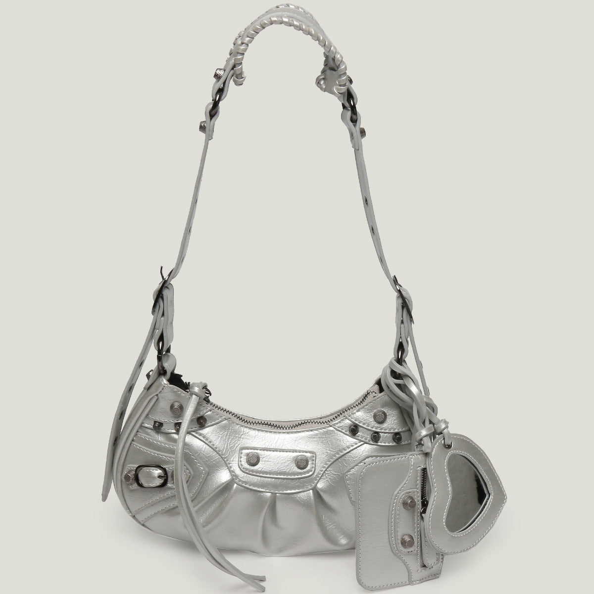 Rivet Crescent Bag