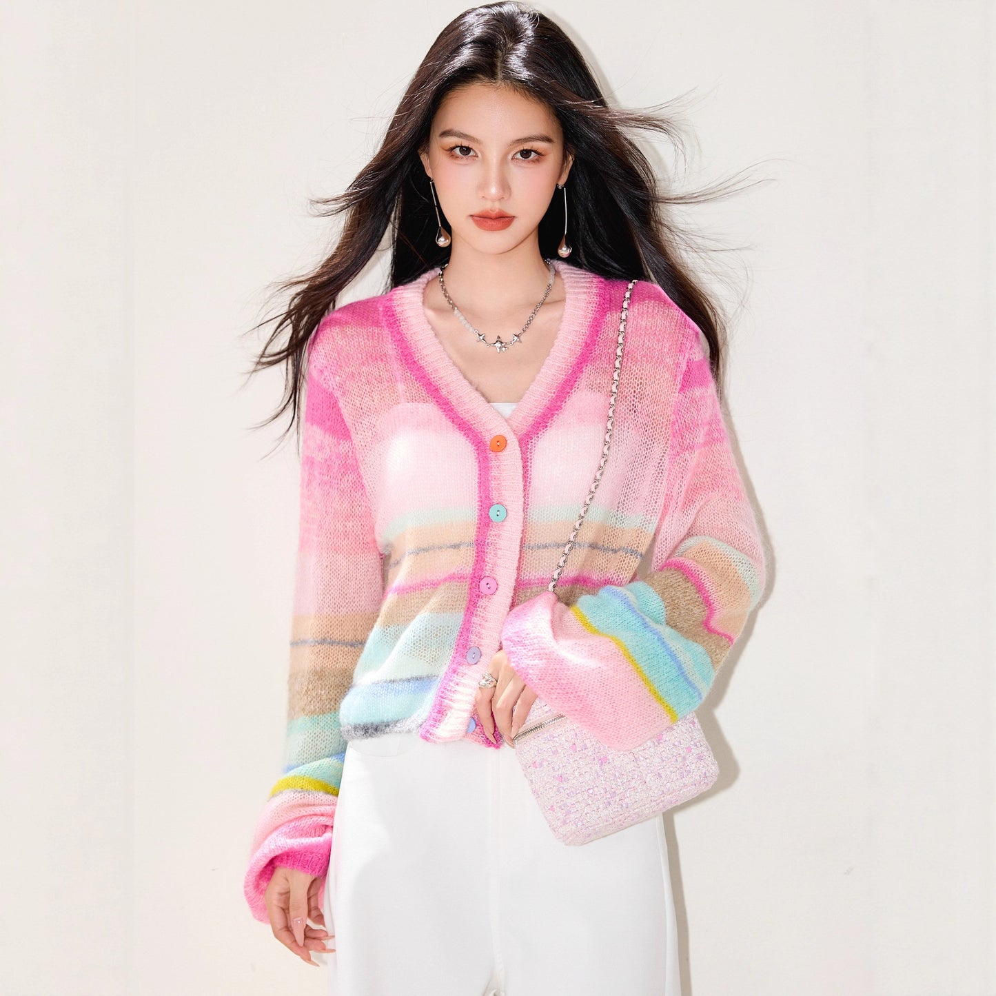 Autumn French Unique Cardigan