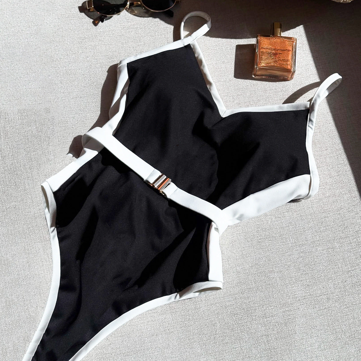 Sexy Splicing Swimwear