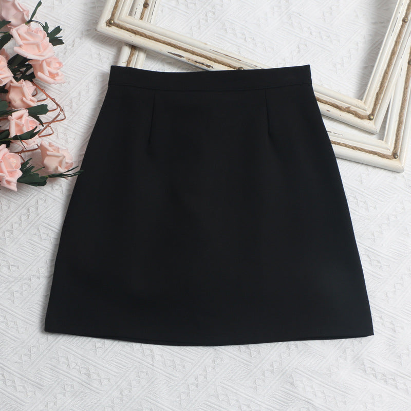 Chic High Waist Skirt