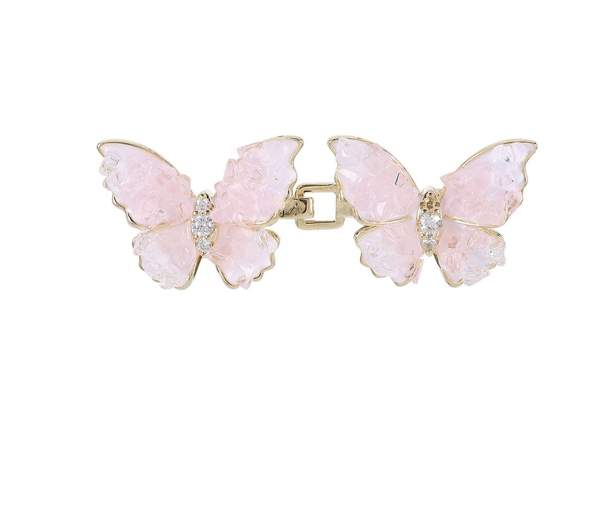 Butterfly Waist-tight Exquisite Jeans Belt Buckle