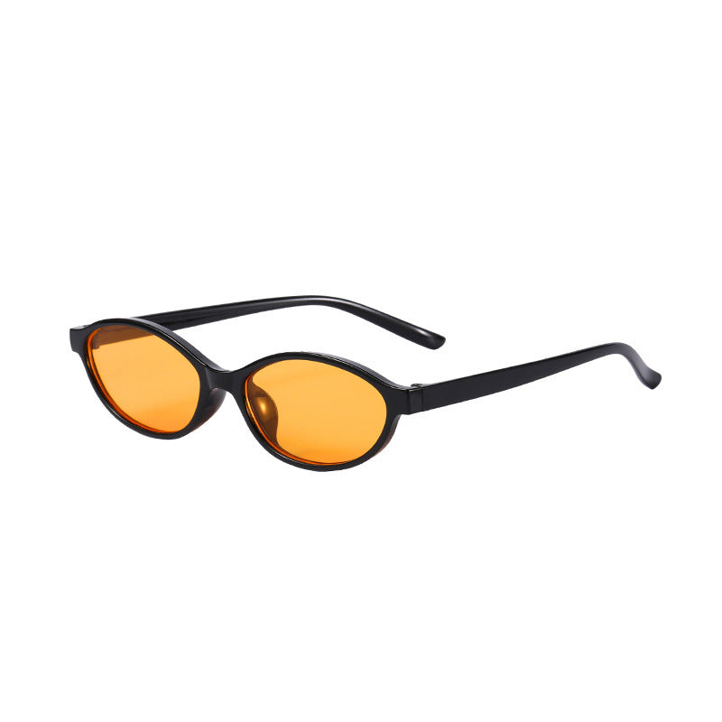 Women's Oval Sunglasses With Small