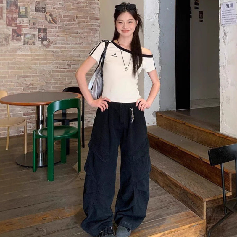 Chic Off-Shoulder Top