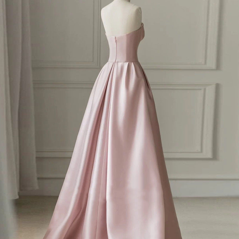 Light Luxury Engagement Dress