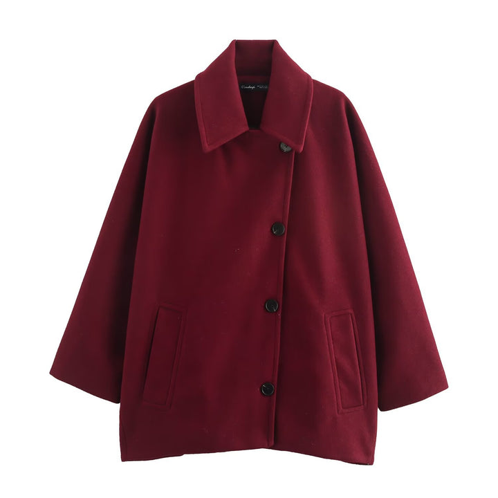 Spring Elegance  Loose Solid Coat