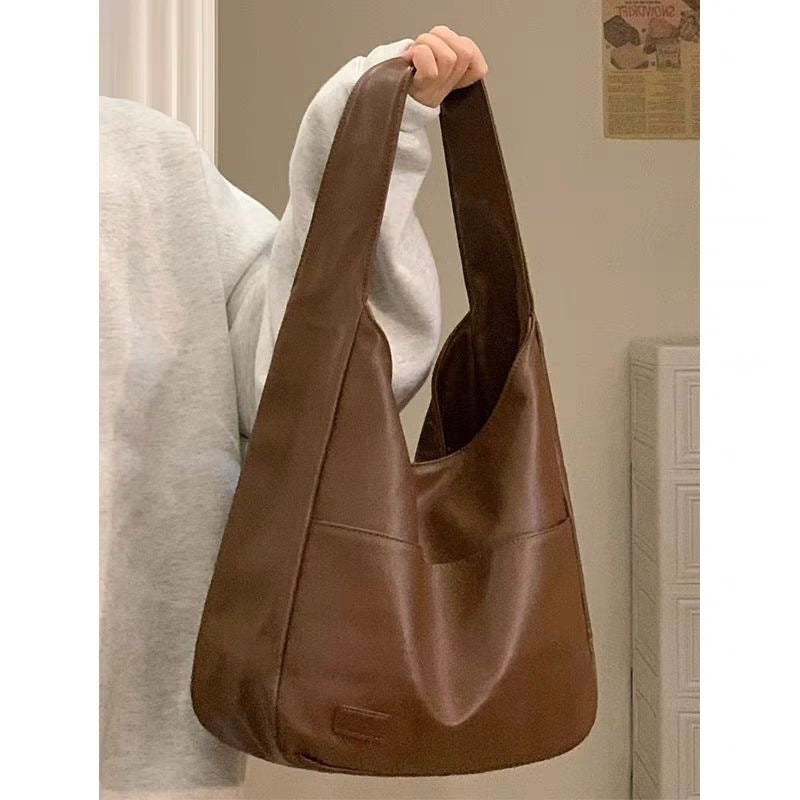 Elegant Soft Leather Tote