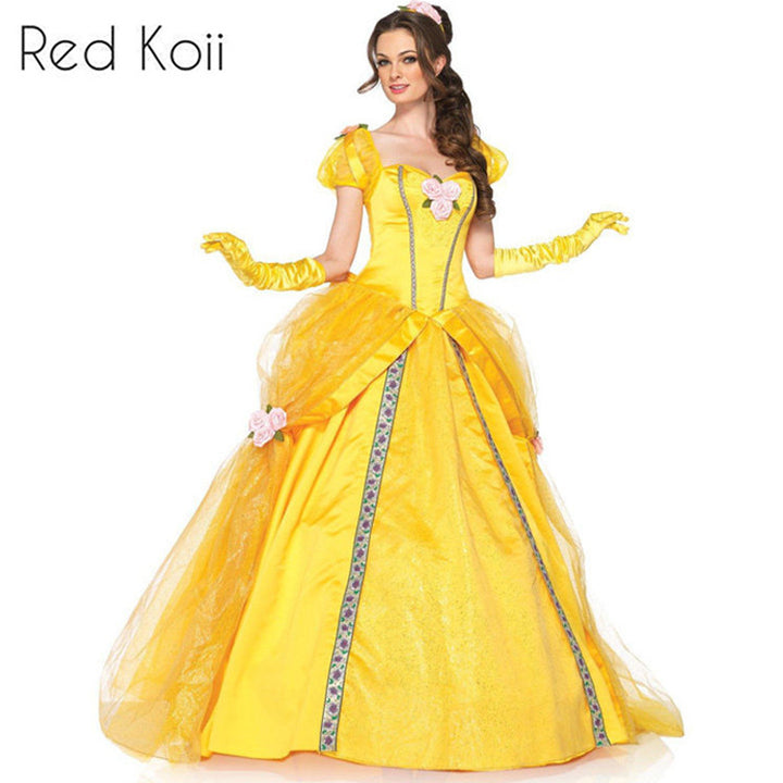 Masquerade Beauty and the Beast Bell Cosplay