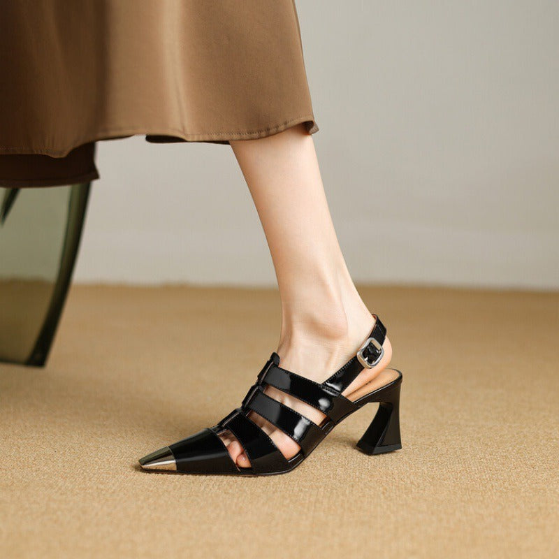 Timeless Retro Sandals