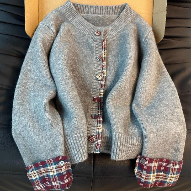 Women's Loose Casual Knitted Cardigan