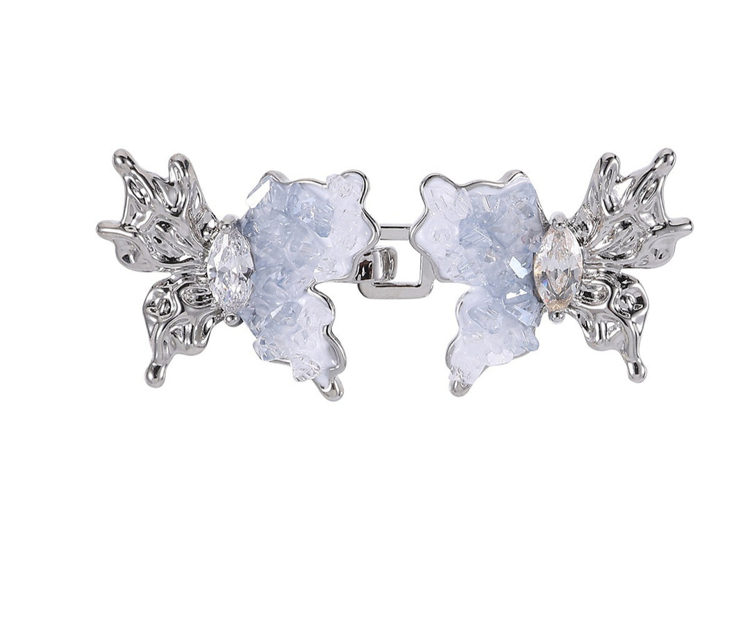 Butterfly Waist-tight Exquisite Jeans Belt Buckle