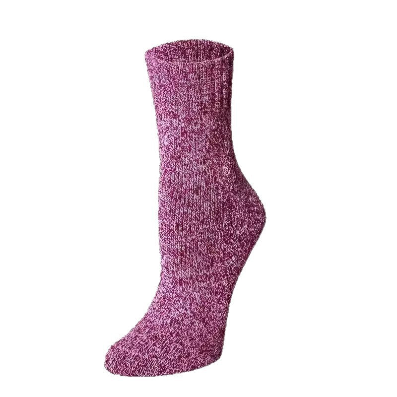 Women's Thickened Thermal Middle Tube Wool Socks
