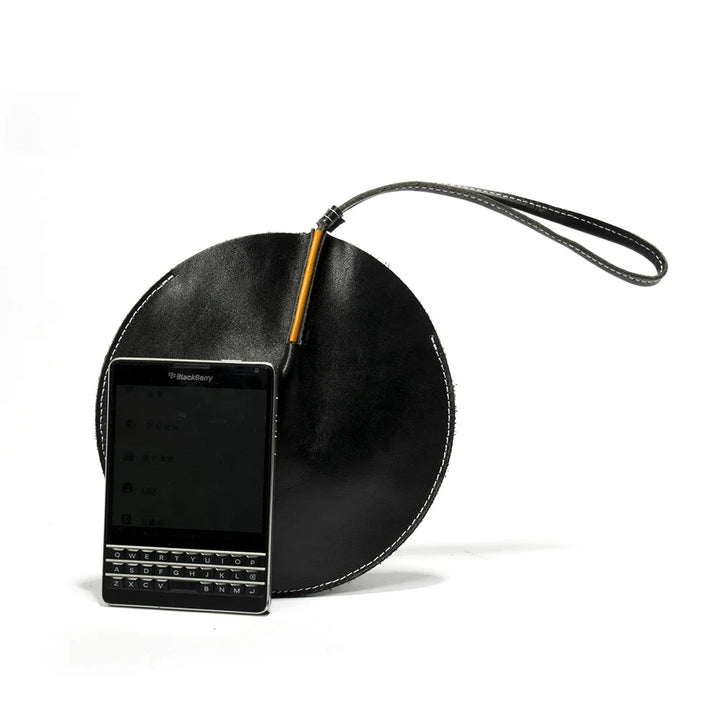 Chic Small Round Handbag
