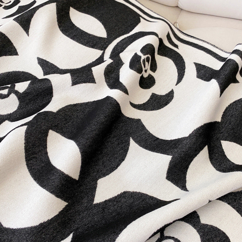 Air-conditioned Room Warm Scarf Versatile High-grade Mom Scarf