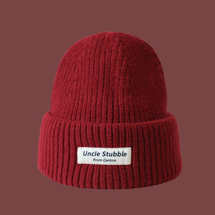 Lin Xiao Orange Hat Knitted Hat Baseball Cap Scarf