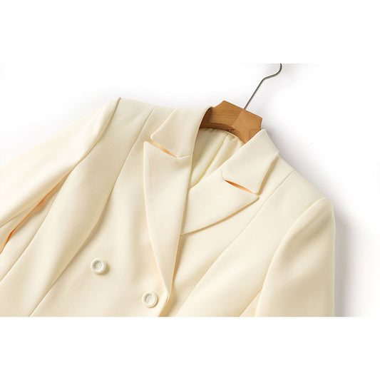 Chic Tailored Work Blazer