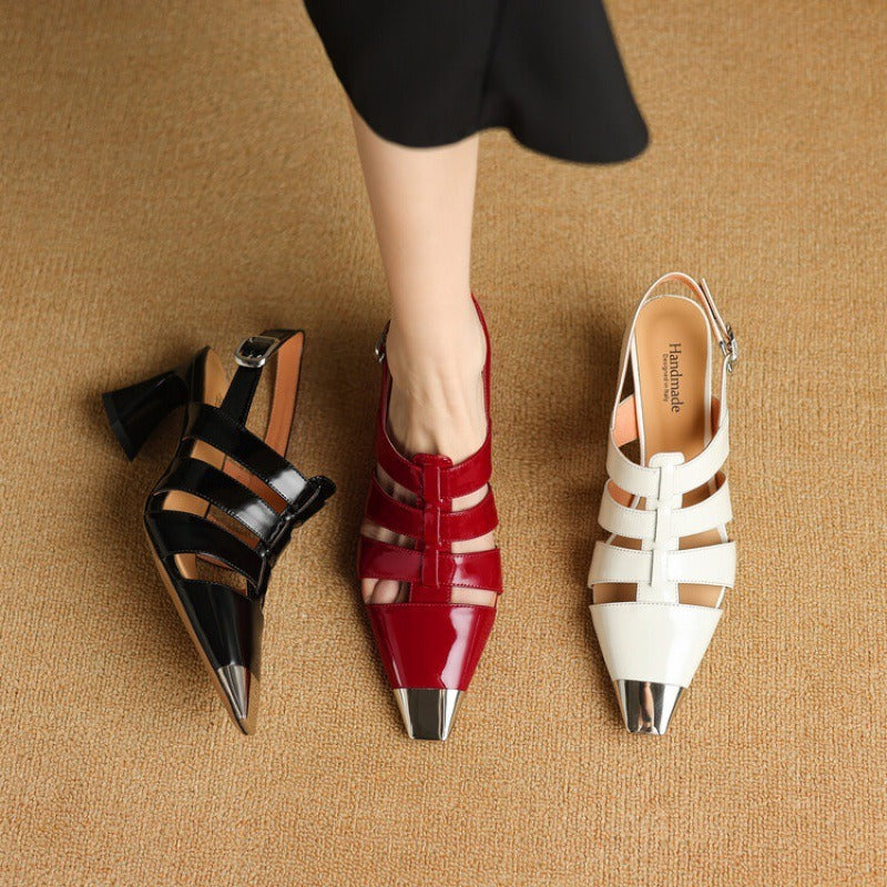 Timeless Retro Sandals