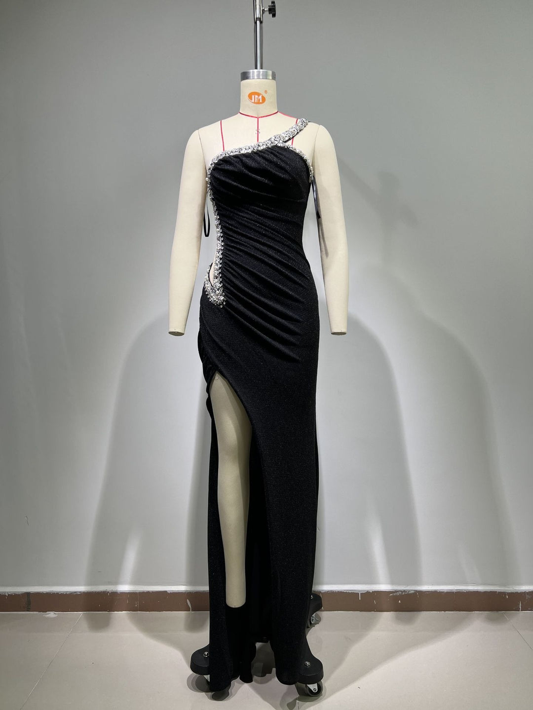 Luxury Rhinestone Party Dress