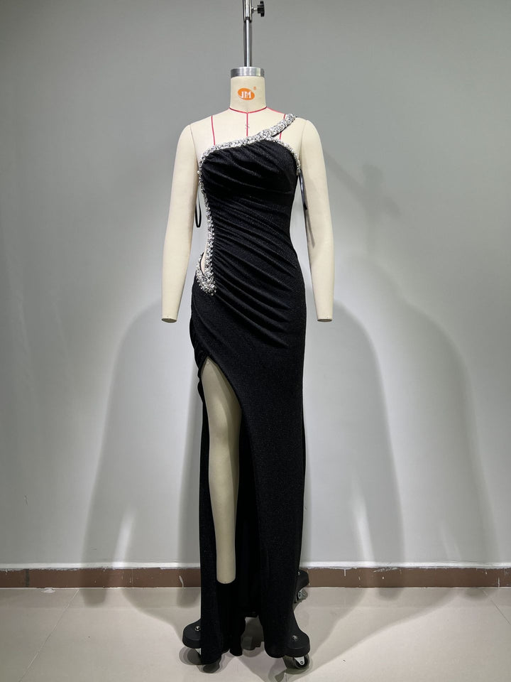 Luxury Rhinestone Party Dress