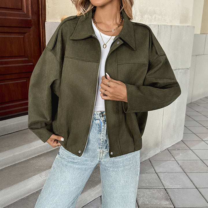 Refined Layers Relaxed Fit Winter Coat