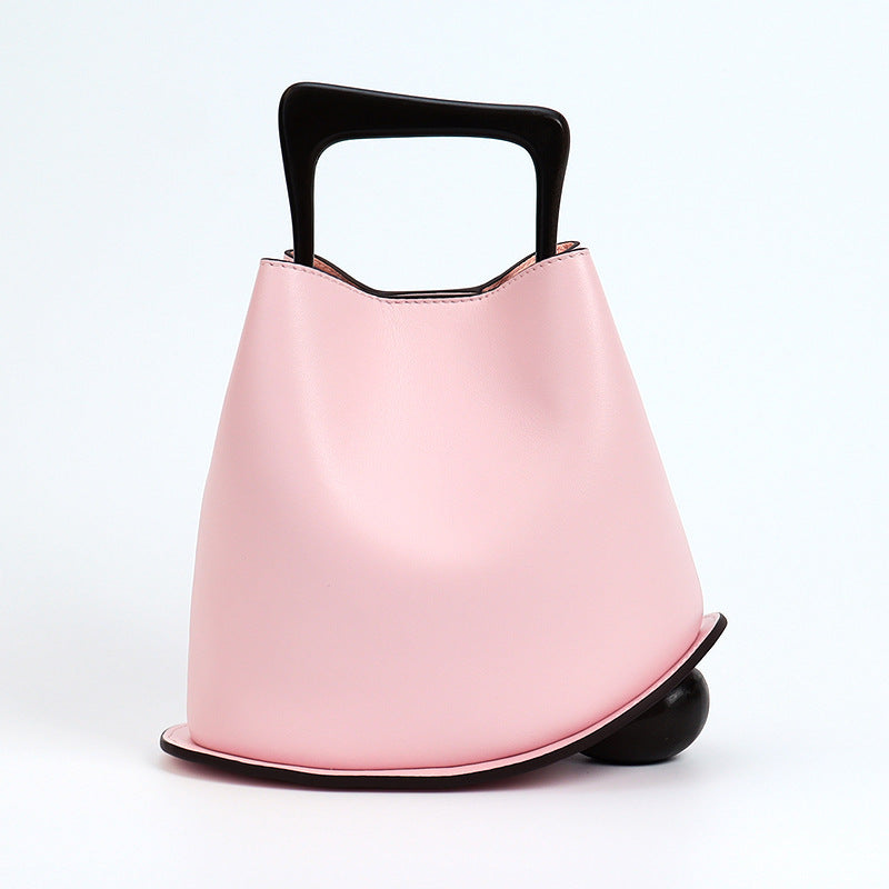 Chic Basket Style Handbag