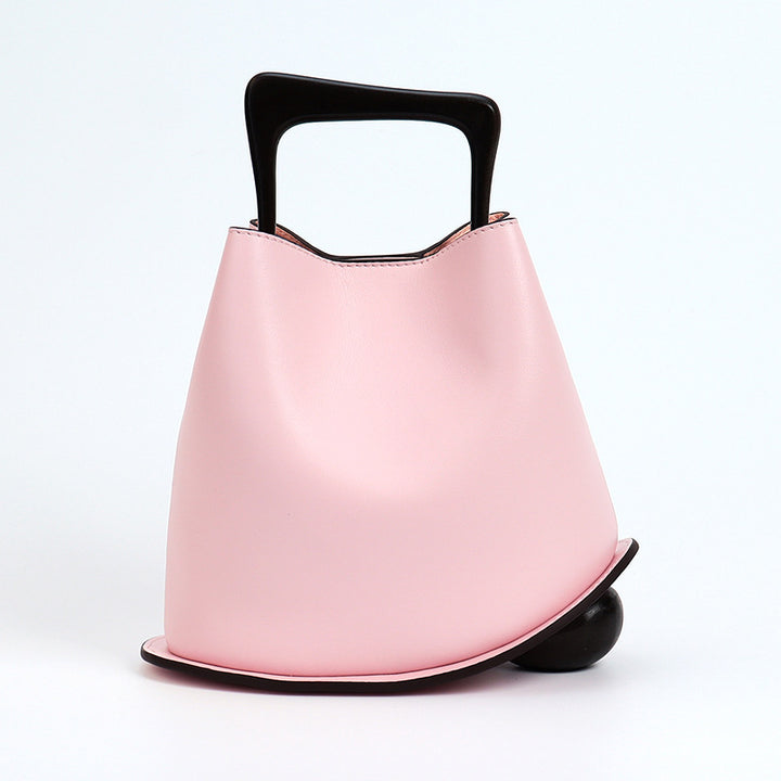 Chic Basket Style Handbag