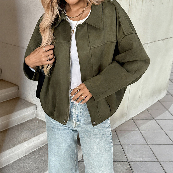 Refined Layers Relaxed Fit Winter Coat