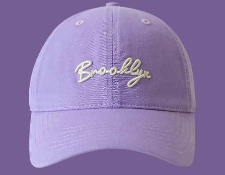 Taro Purple Beret Bucket Hat Knitted Hat